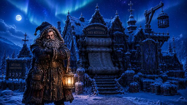 Frozen Christmas Magic: Santa's Hidden Village