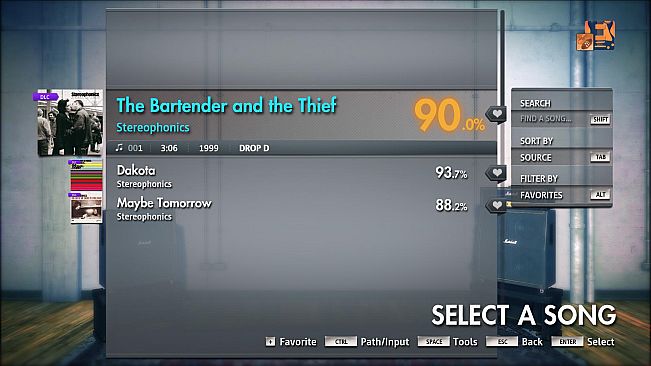 Rocksmith 2014 Edition – Remastered – Stereophonics - “The Bartender and the Thief”