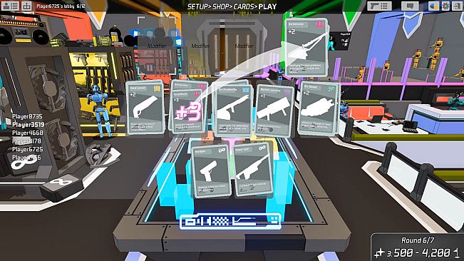 C4: Classical Caliber Combat Contest