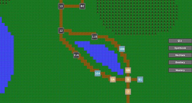 Spell Slingin' Tower Defense