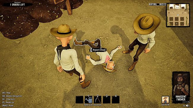 Grim Pastures: Outlaws