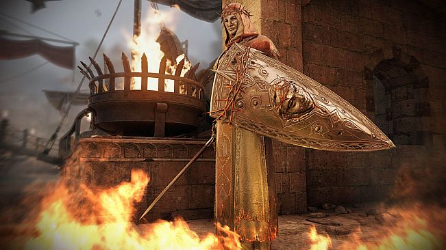 FOR HONOR - Black Prior Hero Skin