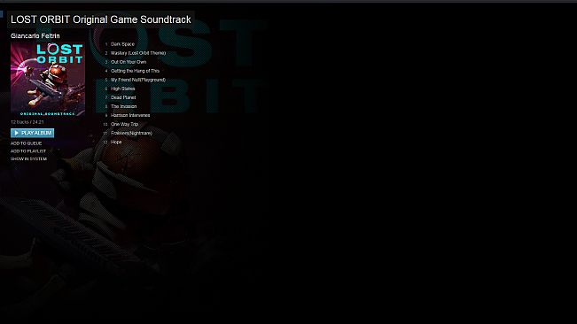 LOST ORBIT - Original Soundtrack