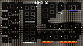 Castle Of Pixel Skulls