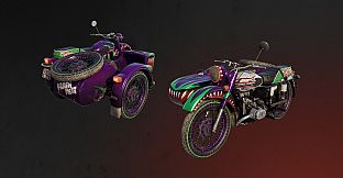 Deadside "Raptor" Skin Set