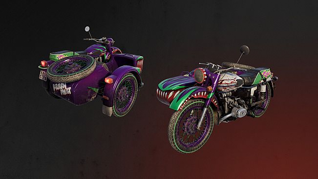 Deadside "Raptor" Skin Set