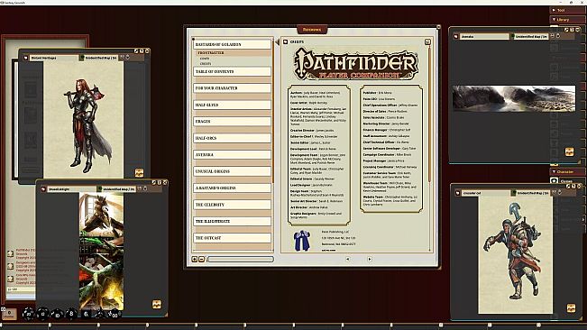 Fantasy Grounds - Pathfinder RPG - Pathfinder Companion: Bastards of Golarion