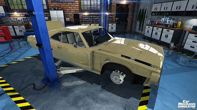 Car Mechanic Simulator 2015