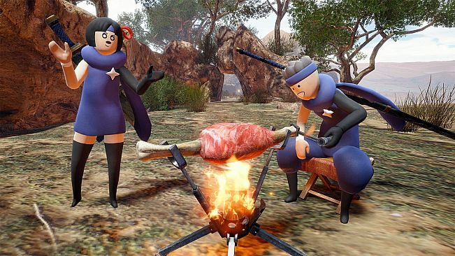 Monster Hunter Rise - "Lance Gunn" Hunter layered armor set