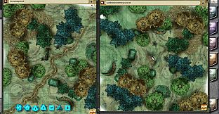 Fantasy Grounds - Forest Map Pack by Joshua (Map Pack)