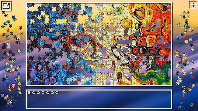 Super Jigsaw Puzzle: Generations - Colorful