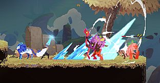 Astral Ascent - Arven the Wolf Blade