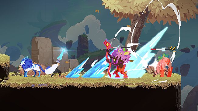 Astral Ascent - Arven the Wolf Blade