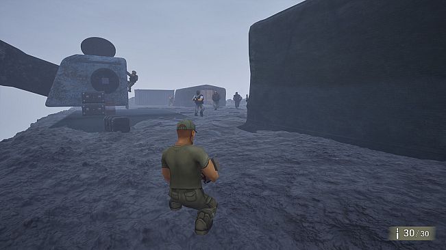 Into the Cannon, Soldier!