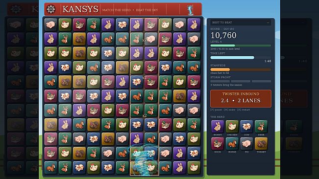 KANSYS: Storms Suppressed