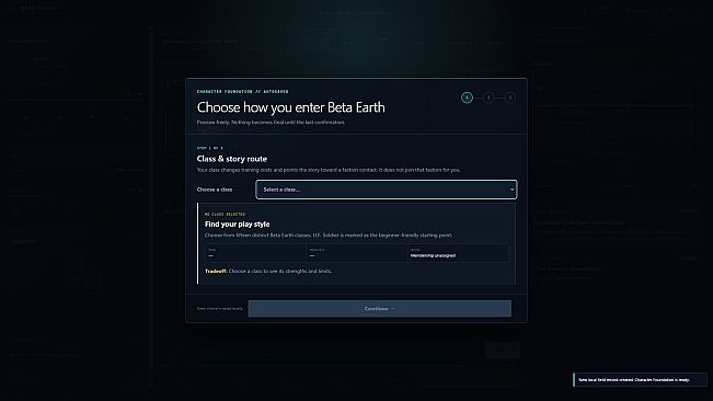 Beta Earth: Sovereignty Next