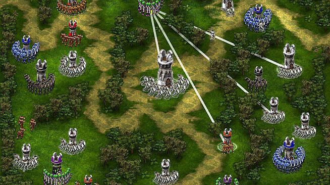 Knights vs Aliens