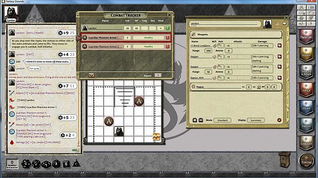 Fantasy Grounds - PFRPG Compatible Adventure: The Lost City of Bransik - One on One Adventure #16