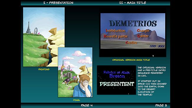Demetrios - Artbook