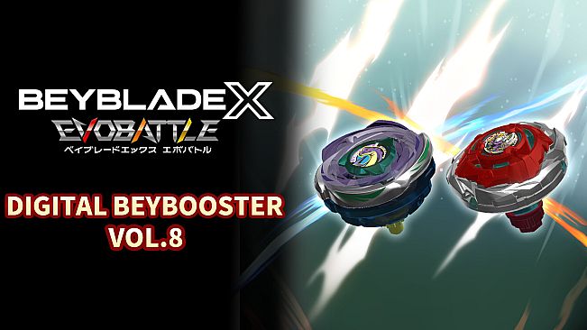 BEYBLADE X EVOBATTLE DIGITAL BEYBOOSTER VOL.8