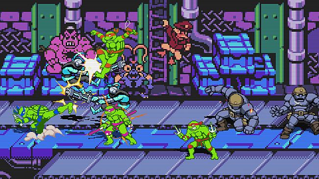 TMNT: Shredder's Revenge - Dimension Shellshock