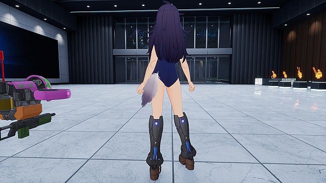 "Old-Fashioned Swimsuit"
