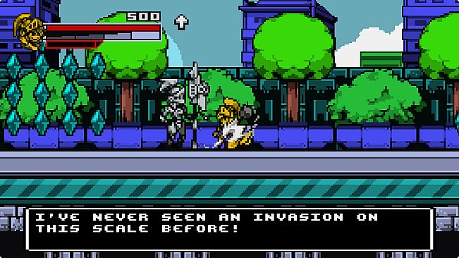 The Joylancer: Legendary Motor Knight
