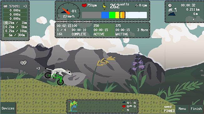 Weasel Wes's Cycling Simulator