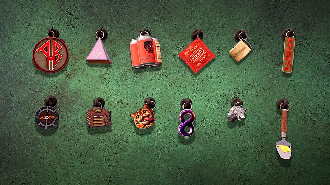 Ghosts of Tabor - Creator Charms Pack