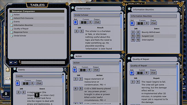 Fantasy Grounds - Drinaxian Companion