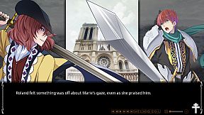 Jeanne at the Clock Tower