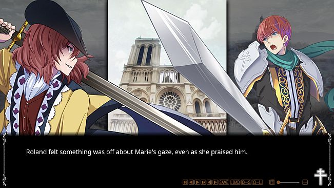 Jeanne at the Clock Tower