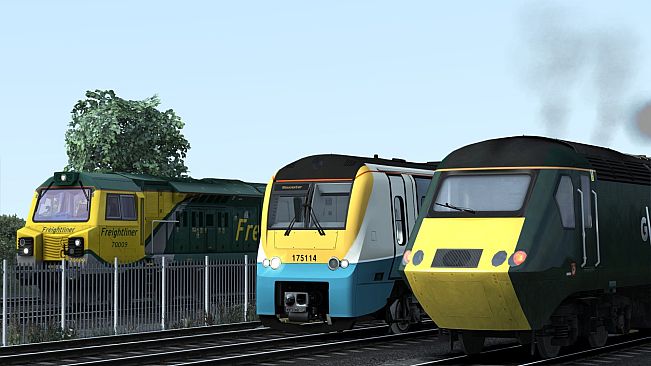 Train Simulator: South Wales Coastal: Bristol - Swansea Route Add-on