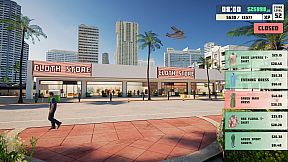 siMarket Cloth Store Simulator