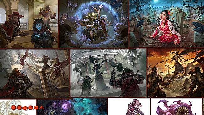 Fantasy Grounds - Pathfinder RPG - The Tyrant's Grasp AP 1: The Dead Roads (PFRPG)