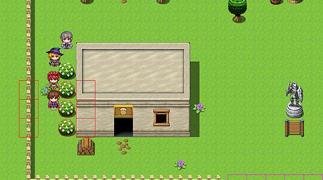 RPG Maker MZ - Rosedale Collision Altering Plugin