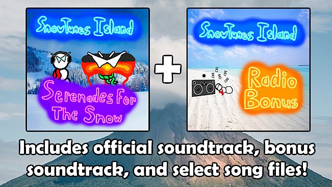 SnowTunes Island - Fan Pack