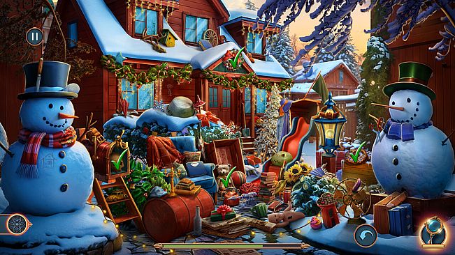 Hidden Object Secrets: The Whitefield Murder Collector's Edition