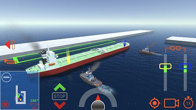 Ship Handling Simulator