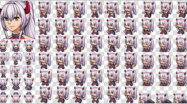 RPG Maker MV - Another World Heroine Generator 3