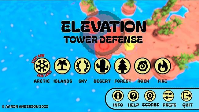 Elevation Tower Defense