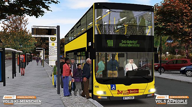 OMSI 2 Add-on Downloadpack Vol. 5 - AI People