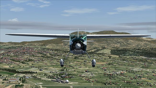 FSX Steam Edition: Cessna C195 Businessliner Add-On