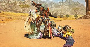 Monster Hunter Wilds - Gesture: Resting Seikret
