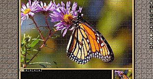 Pixel Puzzles Traditional Jigsaws Pack: Butterflies