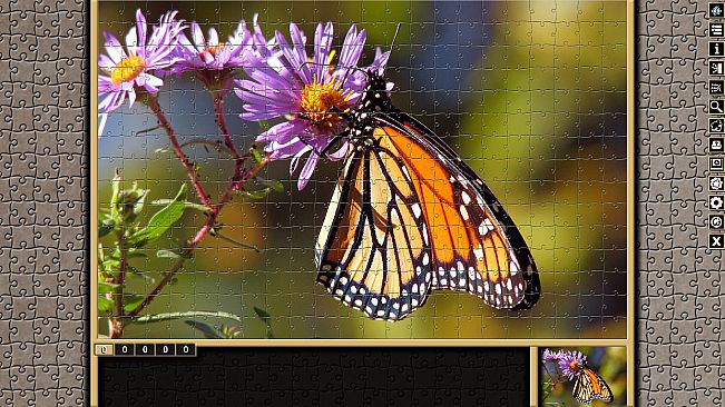 Pixel Puzzles Traditional Jigsaws Pack: Butterflies