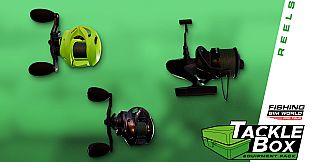Fishing Sim World: Pro Tour - Tackle Box Equipment Pack