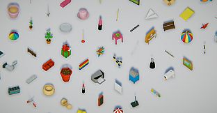 ShapeSim - Items & Props Pack 4