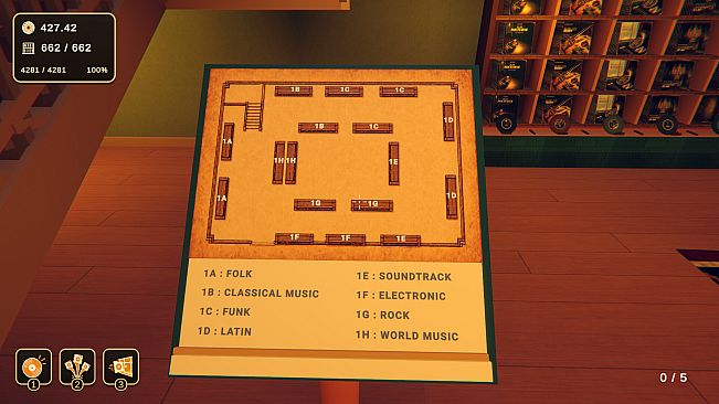Vinyl Store: Tidy Up!