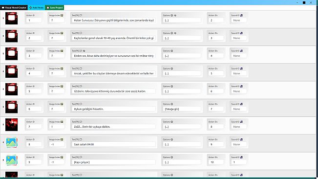 Visual Novel Workshop